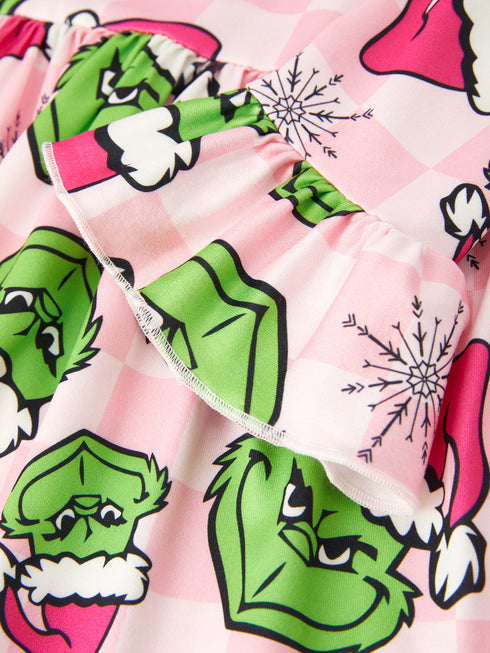 christmas-girls-cartoon-print-outfit-set Rylee Faith Designs - Sophia's Style-5